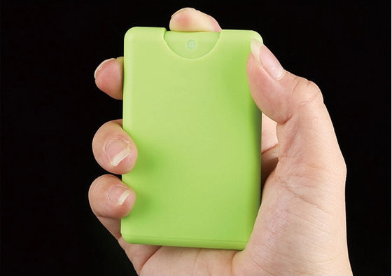 สีสัน 20 มิลลิกรัม บัตรเครดิต สเปรย์ยาล้างมือ / กระป๋องสเปรย์สําหรับน้ําหอม