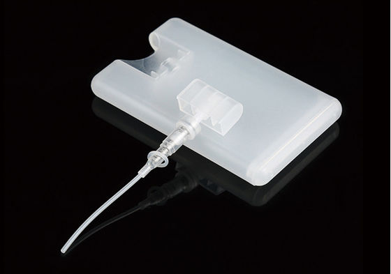 สเปรย์ปั๊มน้ำหอมใส 20ml ขวดสเปรย์พลาสติกขนาดบัตรเครดิต