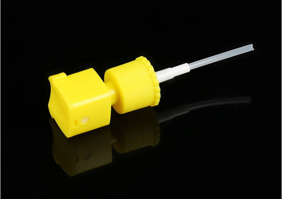 สีเหลือง 20 มิลลิลิตร ปั๊มน้ําหอม Sprayer กระป๋องสเปรย์พลาสติกขนาดเล็กกับเปลือกพลาสติก