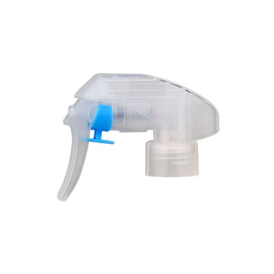24 มม 28 มม Fine Mist มินิ Trigger Sprayer พร้อมคลิปสําหรับบรรจุของเหลว การปลูกสวน PP พลาสติก Trigger Sprayer