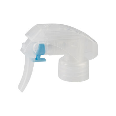 24 มม 28 มม Fine Mist มินิ Trigger Sprayer พร้อมคลิปสําหรับบรรจุของเหลว การปลูกสวน PP พลาสติก Trigger Sprayer