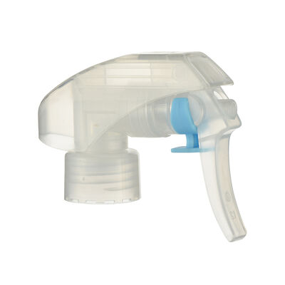24 มม 28 มม Fine Mist มินิ Trigger Sprayer พร้อมคลิปสําหรับบรรจุของเหลว การปลูกสวน PP พลาสติก Trigger Sprayer