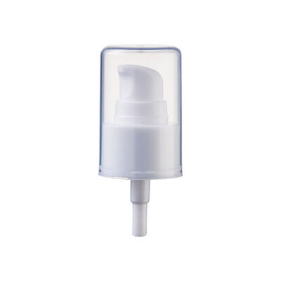 24 มิลลิเมตรนอกสปริง Double Shell กันรั่วครีมปั๊ม Dispenser สําหรับขวดเครื่องสําอาง