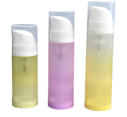 ขายส่งขวดปั๊มโฟม PET PP 100ml 120ml 150ml พร้อมการออกแบบป้องกันการรั่วสำหรับน้ำยาทำความสะอาดผิวหน้าและสบู่เหลว