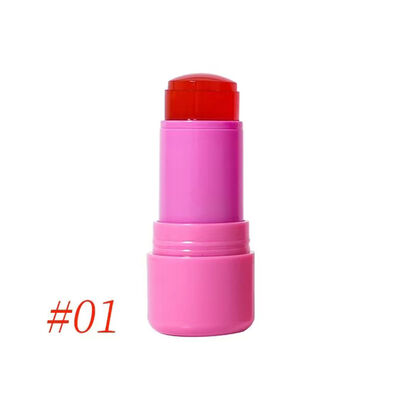 ดีไซน์ทรงสไตล์ 5 มิลลิลิตร ท่อสว่างริมฝีปากที่มีสีที่กําหนดเองสําหรับการใช้งานที่แม่นยํา