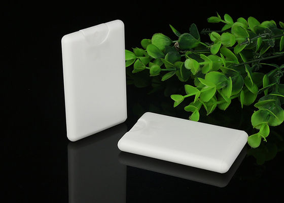 20 มิลลิลิตรของน้ําหอม พั๊มสเปรย์ พลาสติก สีสวยๆ กระปุกสเปรย์บัตรเครดิต