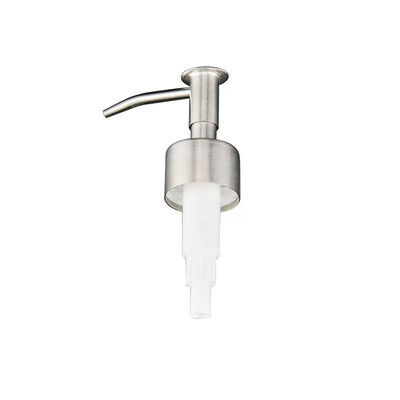 Wholesales 24/410 28/410 Top Quality Stainless Steel Lotion Pump Dispenser for The Lotion Bottles Shower Gel Bottles