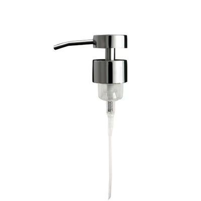 Wholesales 24/410 28/410 Top Quality Stainless Steel Lotion Pump Dispenser for The Lotion Bottles Shower Gel Bottles