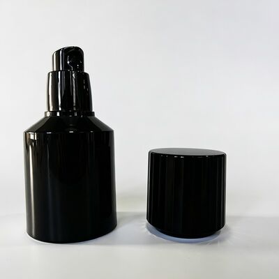 ขายปลีก เครื่องสําอาง 30g 50g 80g 100g กระป๋องไร้อากาศ พร้อมปั๊มครีมสําหรับผลิตภัณฑ์เยียวยาผิวหนัง
