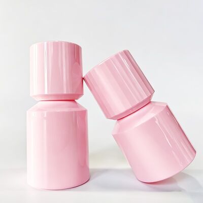 ขายปลีก เครื่องสําอาง 30g 50g 80g 100g กระป๋องไร้อากาศ พร้อมปั๊มครีมสําหรับผลิตภัณฑ์เยียวยาผิวหนัง