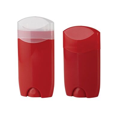 Wholesale Custom Color 50ml 80ml PP พลาสติกดีโอเดอร์แรนท์ท่อ พร้อมการพิมพ์ผ้าไหม