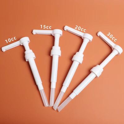 10cc 15cc 20cc 30cc พลาสติก โลชั่นพั๊มปั๊มกระจายสําหรับขวดเครื่องสําอาง