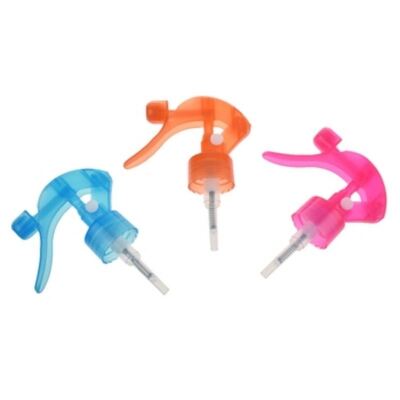 Customized PP Mini Trigger Sprayer with Button Lock for 24/410 28/410 Neck Sizes