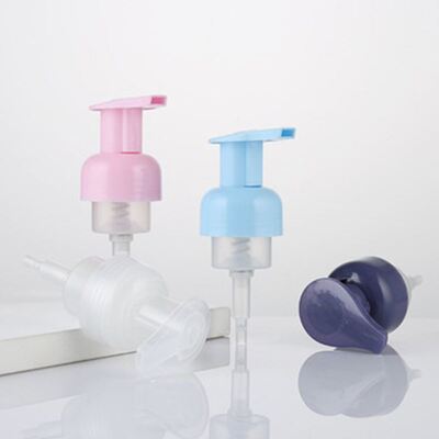 Customized 40mm Neck Size Anti-Leak Foam Pump Dispenser for Cosmetic Liquid Soap and Facial Cleanser