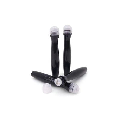 Custom Color 10ml 15ml Streamlined Waist Curve Leakproof Roll-on Bottle for Skincare Essential Oil Cooling Liquid