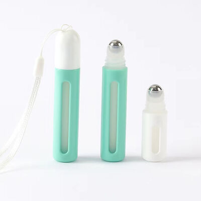 5/10/15ml Leakproof Roll On Bottle with Custom Logo for Travel Size Cosmetic Container