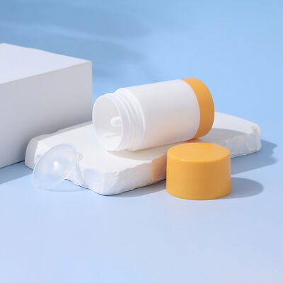 Wholesale Plastic Double Wall All PP Deodorant Stick Tube in 30G 50G 75G 100G Sizes