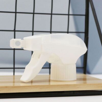 Wholesale 28/400 28/410 Plastic Foaming Trigger Sprayer with Foam Spraying Effect and Corrosion Resistant PP Material