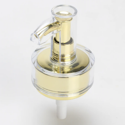 Customized Luxury 24/410 & 28/410 Plastic Lotion Pump with Double Shell Structure and Customizable Color