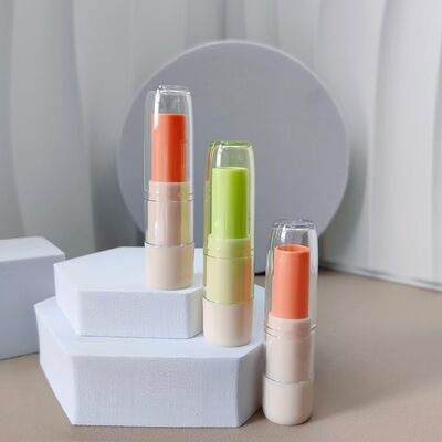 Wholesales 4g Plastic Lip Balm Stick Tube Empty Packaging for Lip Care Product