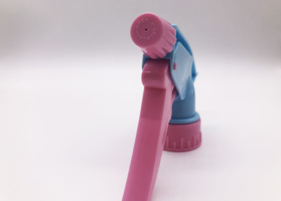 หัวฉีดสเปรย์พลาสติกสีลูกกวาดแบบไม่หก 28/410 สำหรับทำสวน