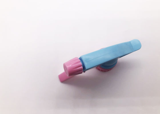 หัวฉีดสเปรย์พลาสติกสีลูกกวาดแบบไม่หก 28/410 สำหรับทำสวน