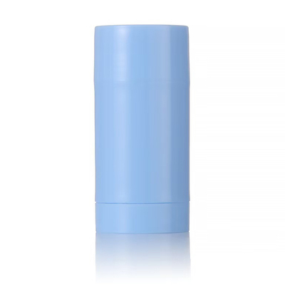 15 กรัม ถึง 100 กรัม พลาสติก PP Deodorant Stick Tube สามารถปรับแต่งได้